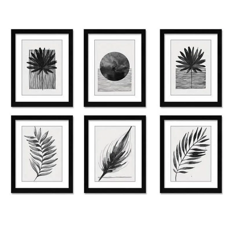 Madna MDF Photo Frame - Set Of Six media 3