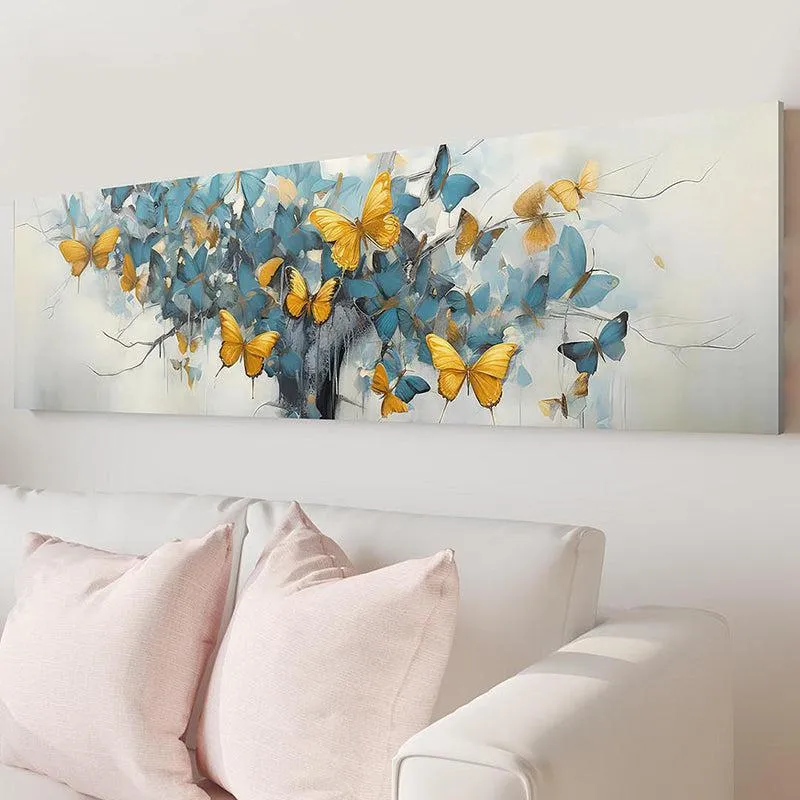 Azure Titli Canvas Wall Art media 4
