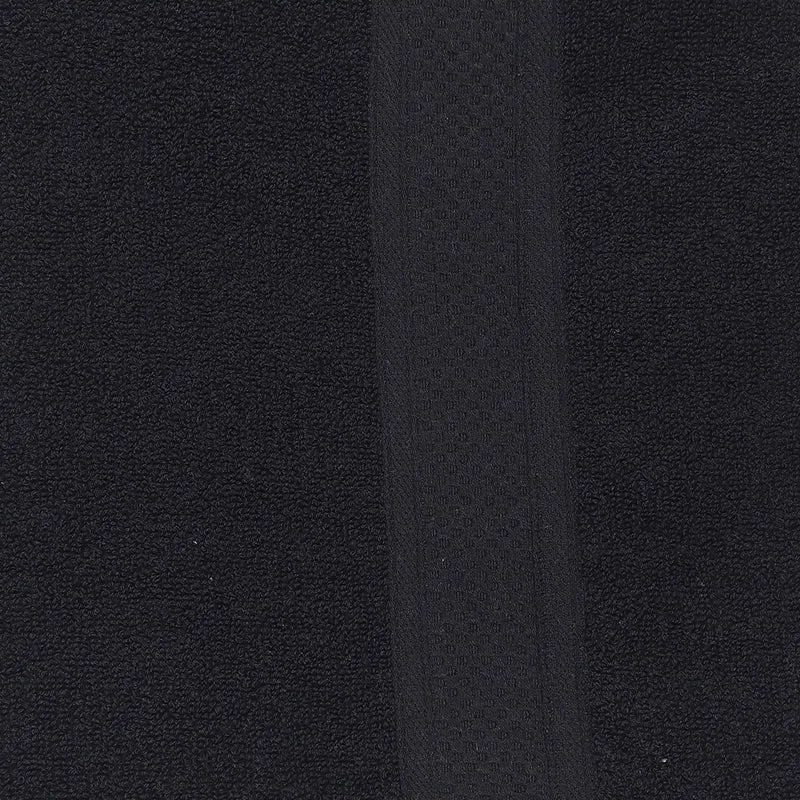 Velvique Cotton Bath Towel - Black media 5