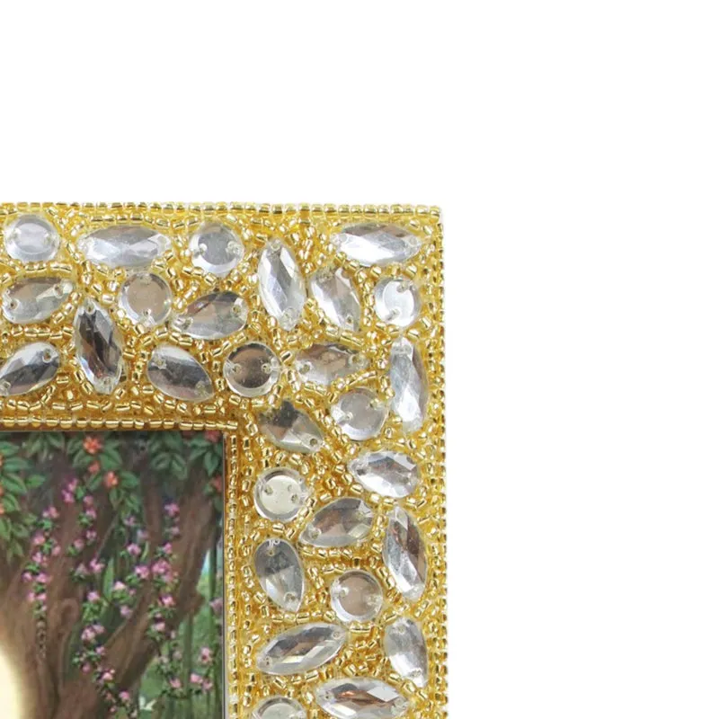 Guru Nanak Dev Gilded Photo Frame media 3