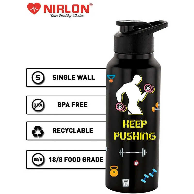 Keep Pushing Water Bottle - 750 mL media 6