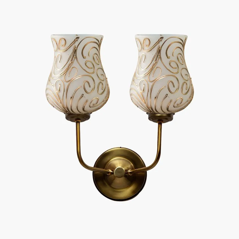 Lumithra Fleura Duo Wall Lamp media 5