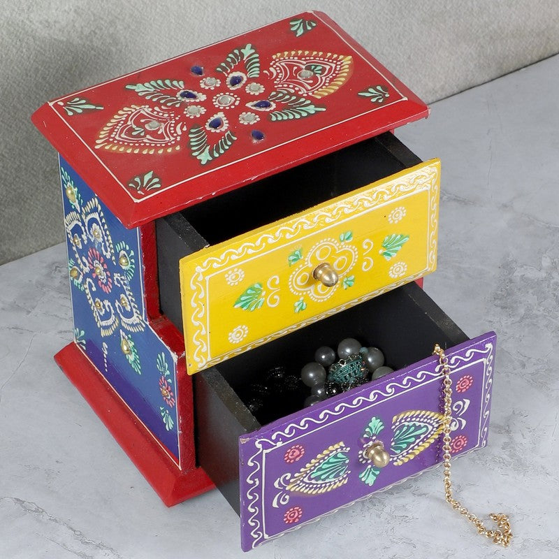 Tiva Handpainted Jewel Box media 4