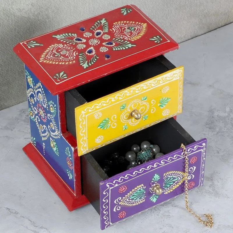 Tiva Handpainted Jewel Box media 4