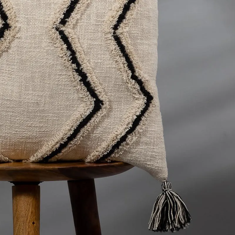 Knotspell Tufted Cushion Cover media 6