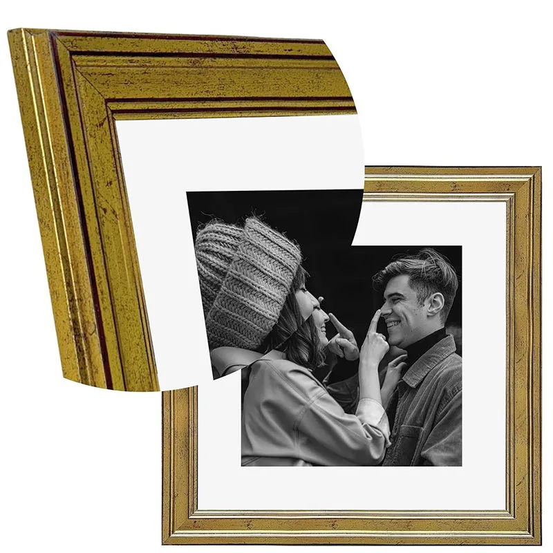 Trellia Charm Photo Frame (Gold) - Set Of Four media 4