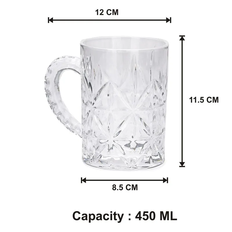 Cristalle Beer Mug (400 mL) - Set Of Two media 6