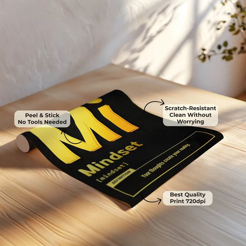 Mindset Mastery Wall Poster media 7