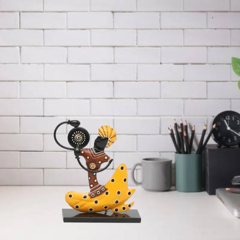 Melodic Heritage Dhafli Metal Showpiece media 4