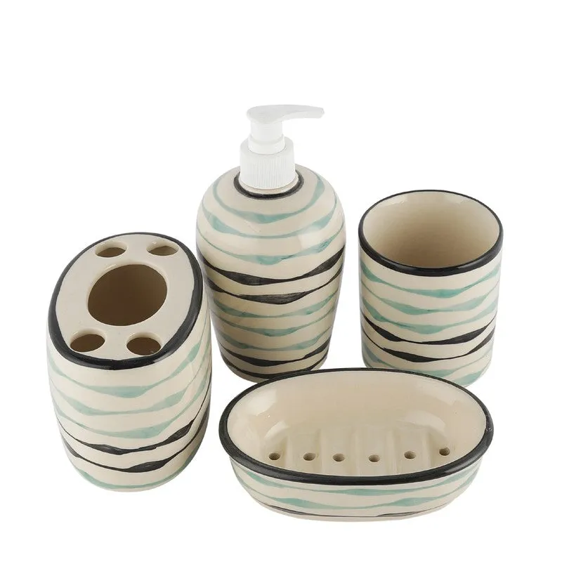Elegant Bathroom Set - Four Piece Set media 5