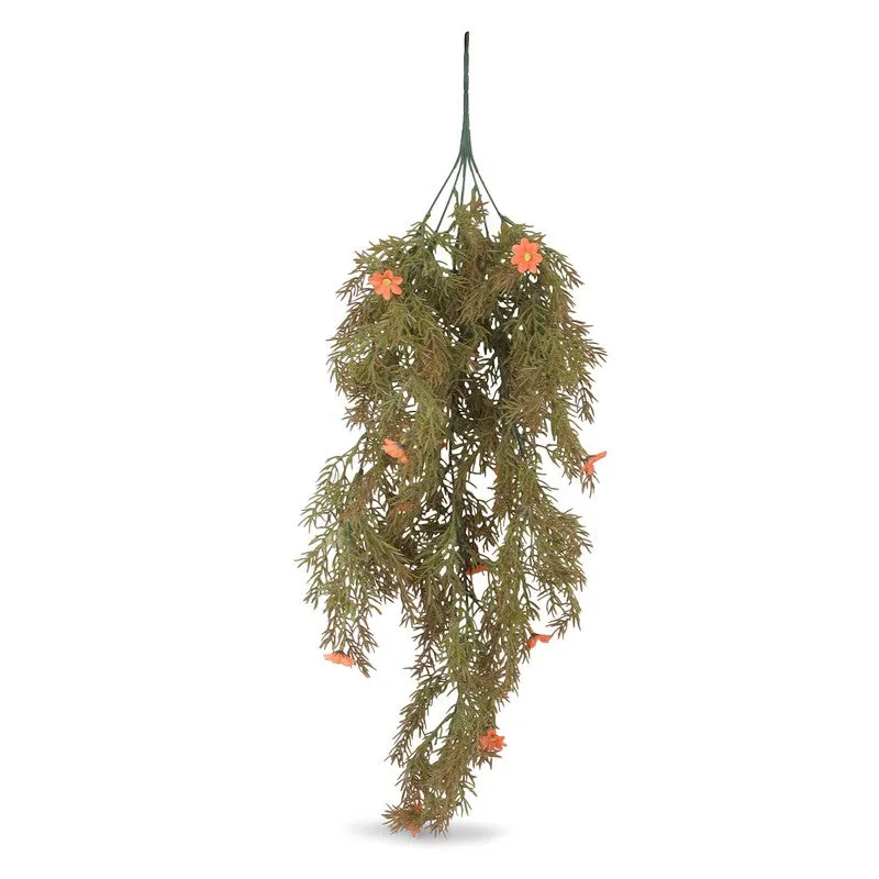 Navique Artificial Plant With Metal Wall Stand - 2.3 Feet media 4