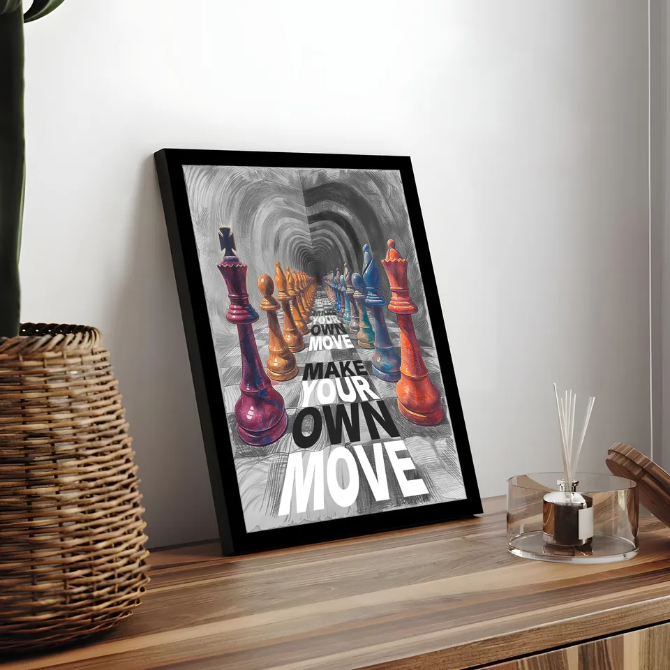 Make Your Own Move Wall Art & Painting media 3