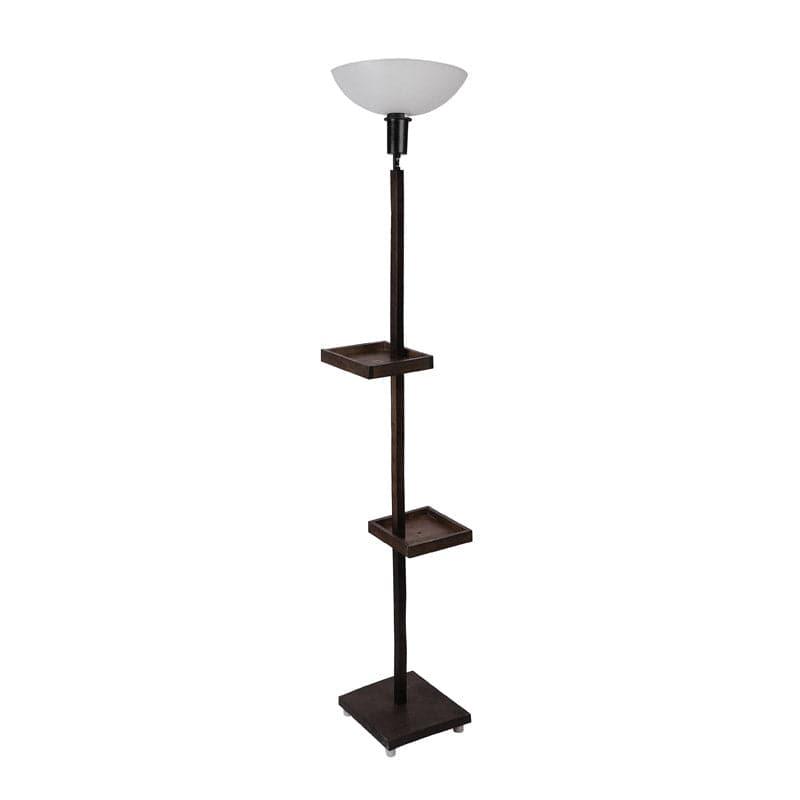 Corvina Hiro Floor Lamp With Shelf media 4