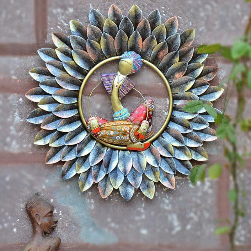 Tabla Symphony Metal Wall Accent