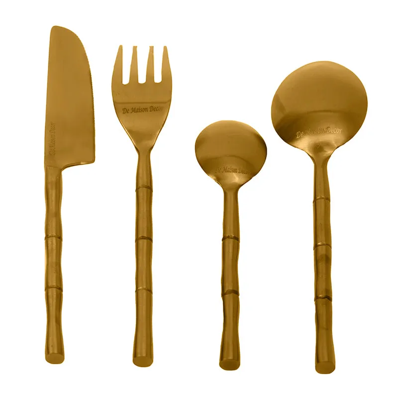 Heirloom Cutlery Set - Four Piece Set media 3