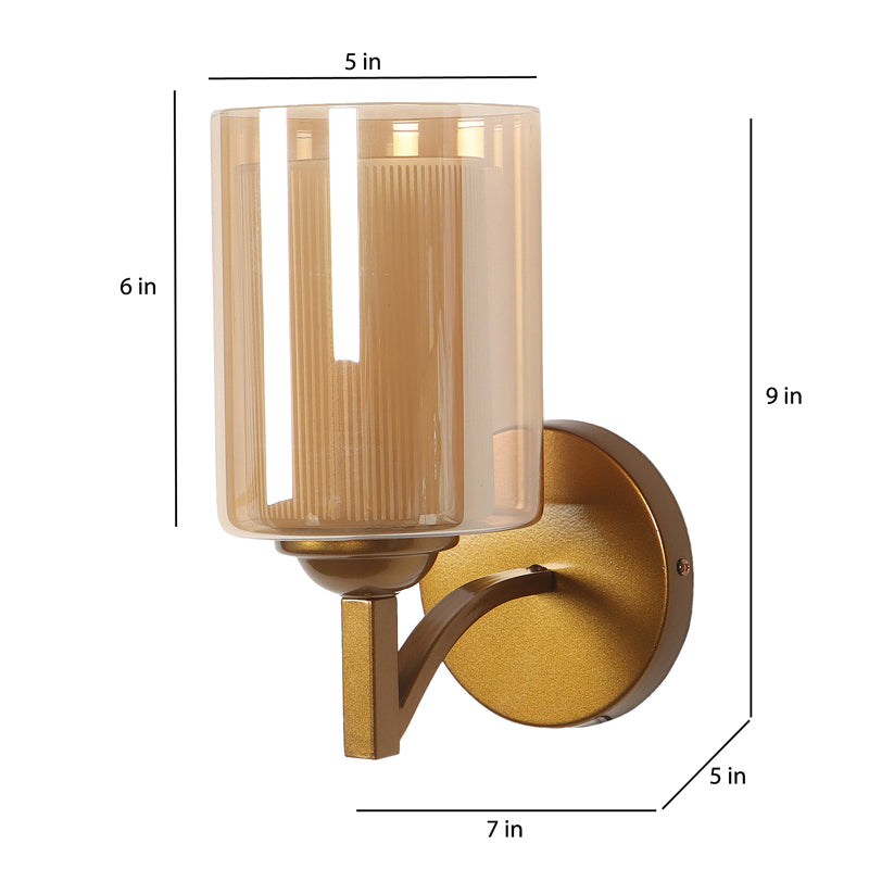 Glisna Iron Wall Lamp media 10