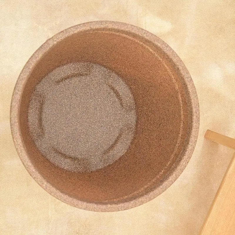 Ugaoo Barca Round Large Planter - Sand media 5