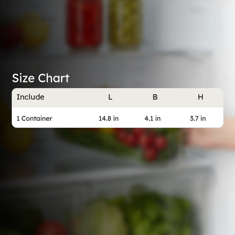 Stori VI Fridge Organiser - 3000 mL media 7
