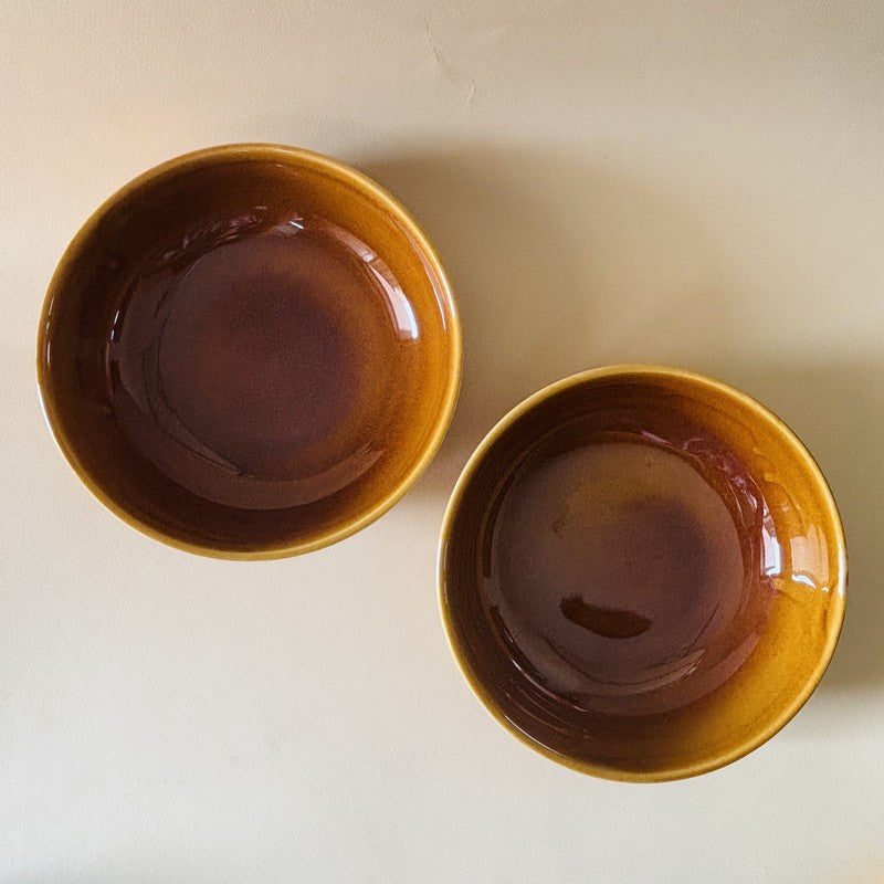 Dine Aura Serving Bowl (700 mL Each) - Set Of Two media 6
