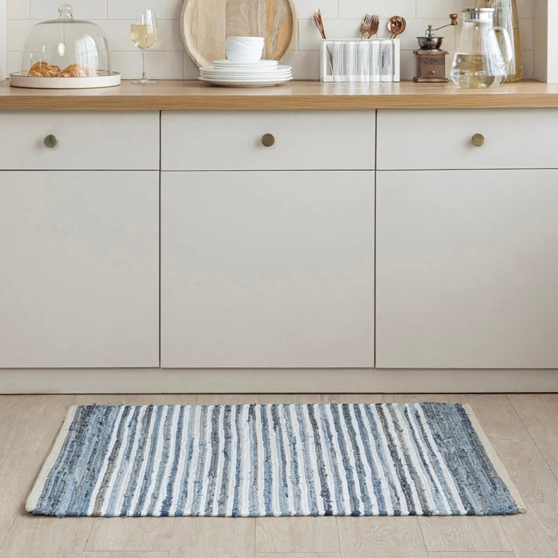 Oaelen Cotton Door Mats - Grey media 4