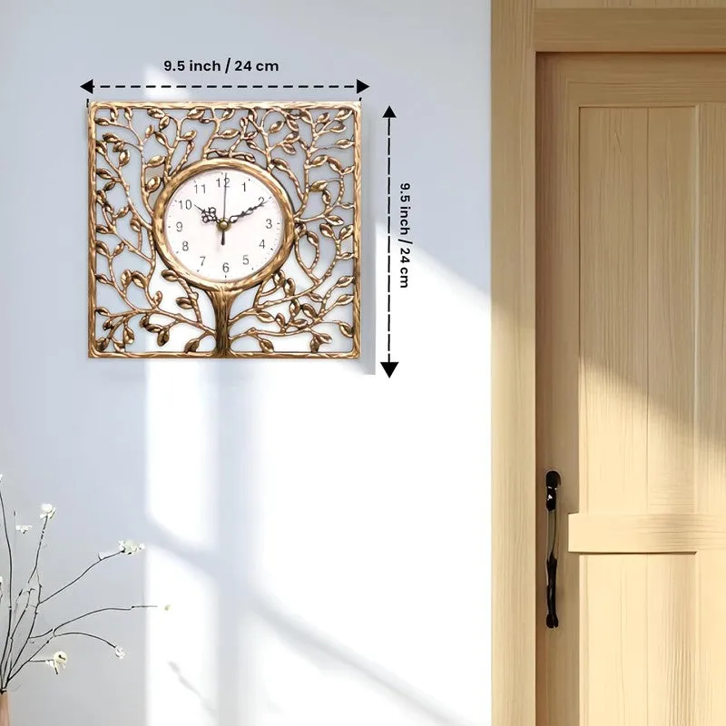Timeless Blossom Wall Clock media 9