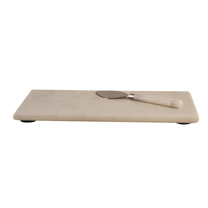 Nadir Marble Platter - Two Piece Set media 4