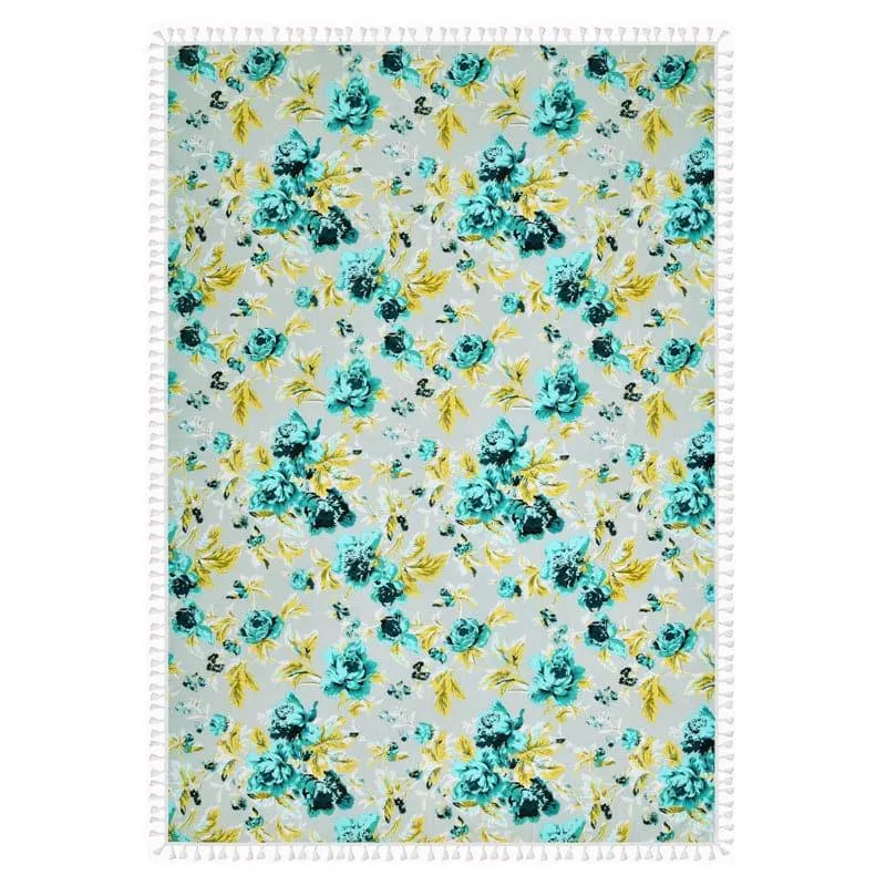 Zeya Floral Table Cover media 5