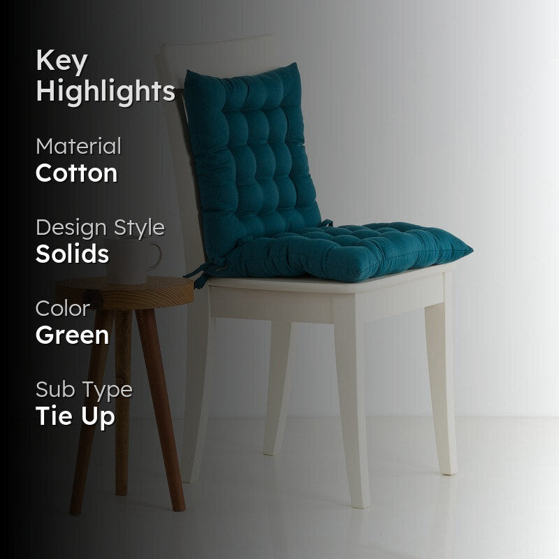 Savra Chair Pad (Green) - Set Of Two media 2