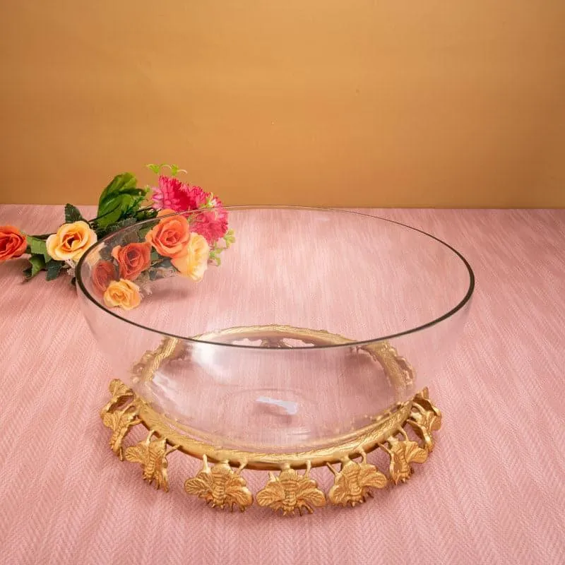 Bee Hive Accent Bowl media 3