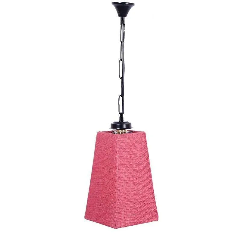 Hazy Dazy Fabric Ceiling Lamp media 4
