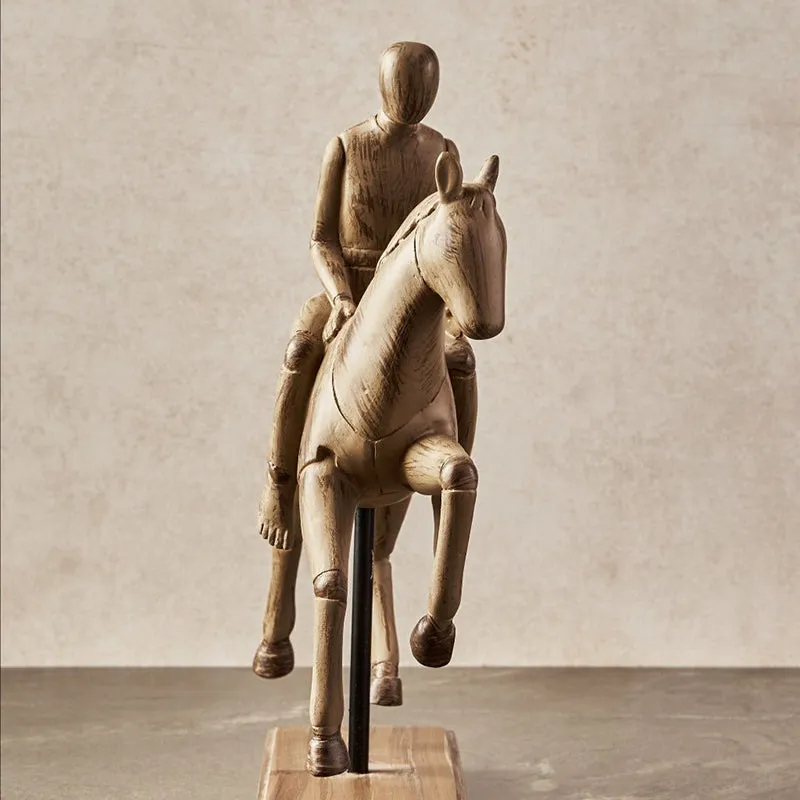 Knight Of Dunes Resin Showpiece media 6