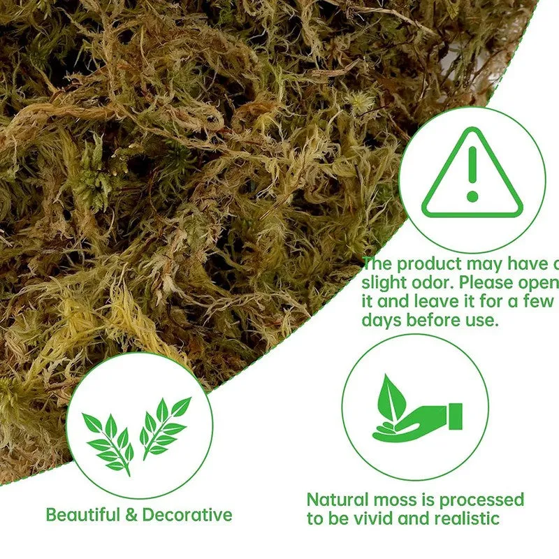 Realistic Artificial Soft Moss - Light Green media 8
