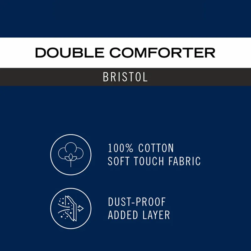 Nautica Precision Plaid Reversible Comforter (Seagreen) - 130 GSM media 7