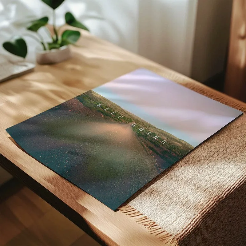 Ethereal Journey Wall Poster media 4