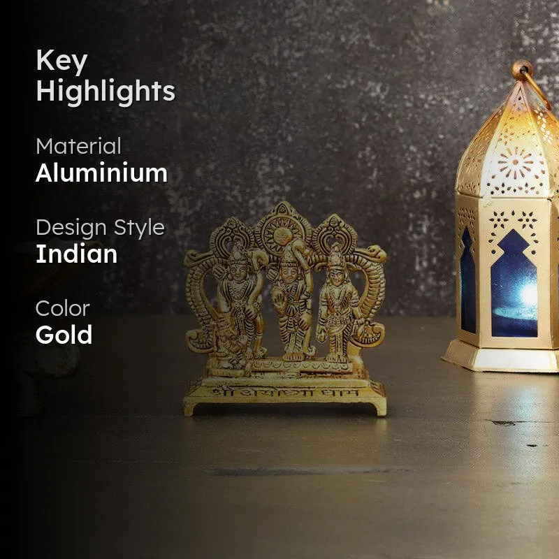 Lord Aluminium Ram Darbar Idol media 2