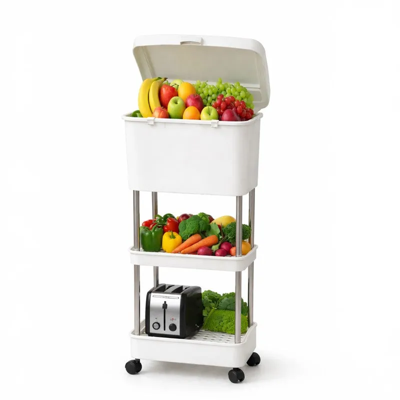 Rioware Roll Nest White Plastic Racks media 3