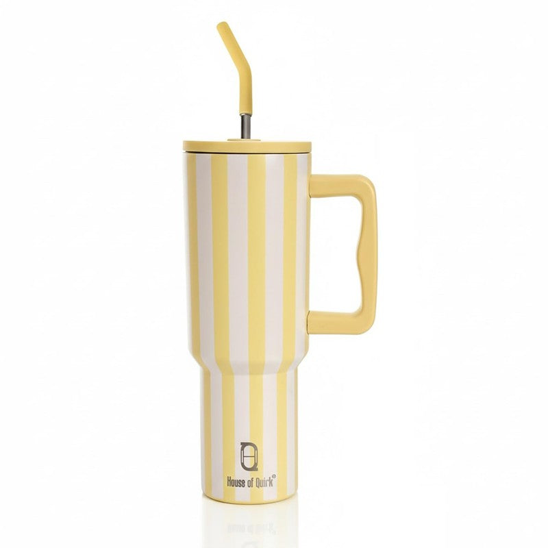 Urban Stripe Stainless Steel Tumbler - 1200 ML media 7