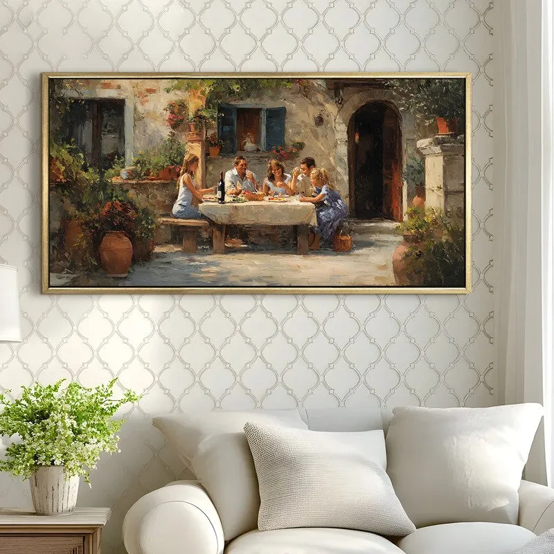 Gatherlight Canvas Wall Painting With Frame media 4