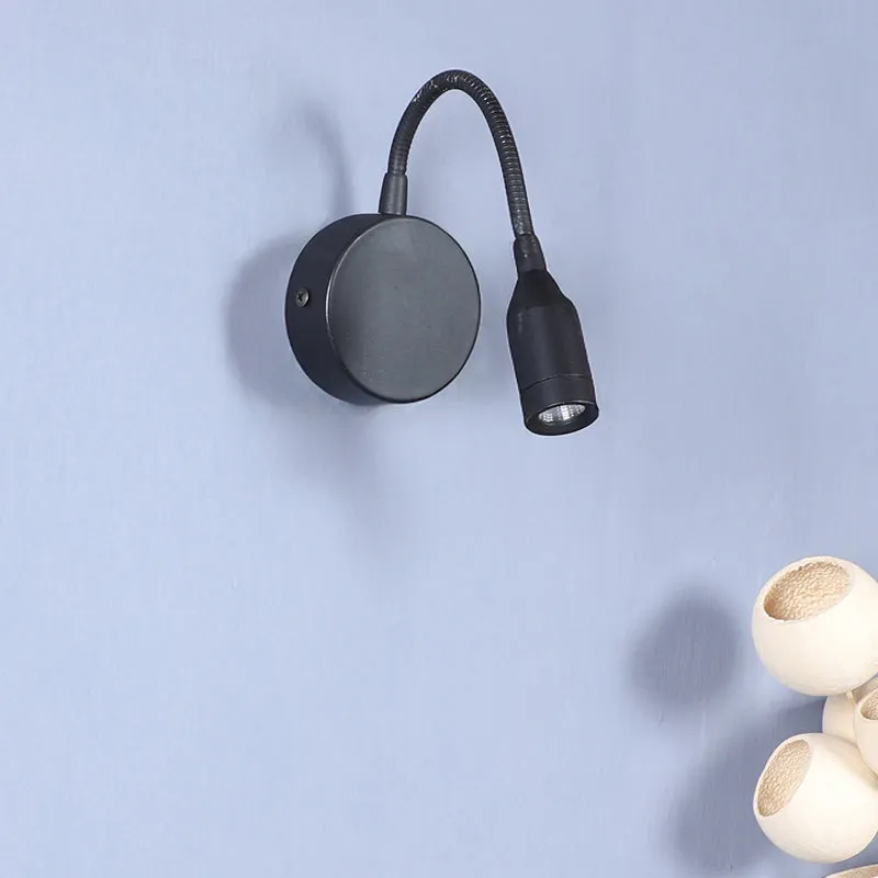 Spotra Iron Wall Lamp media 3