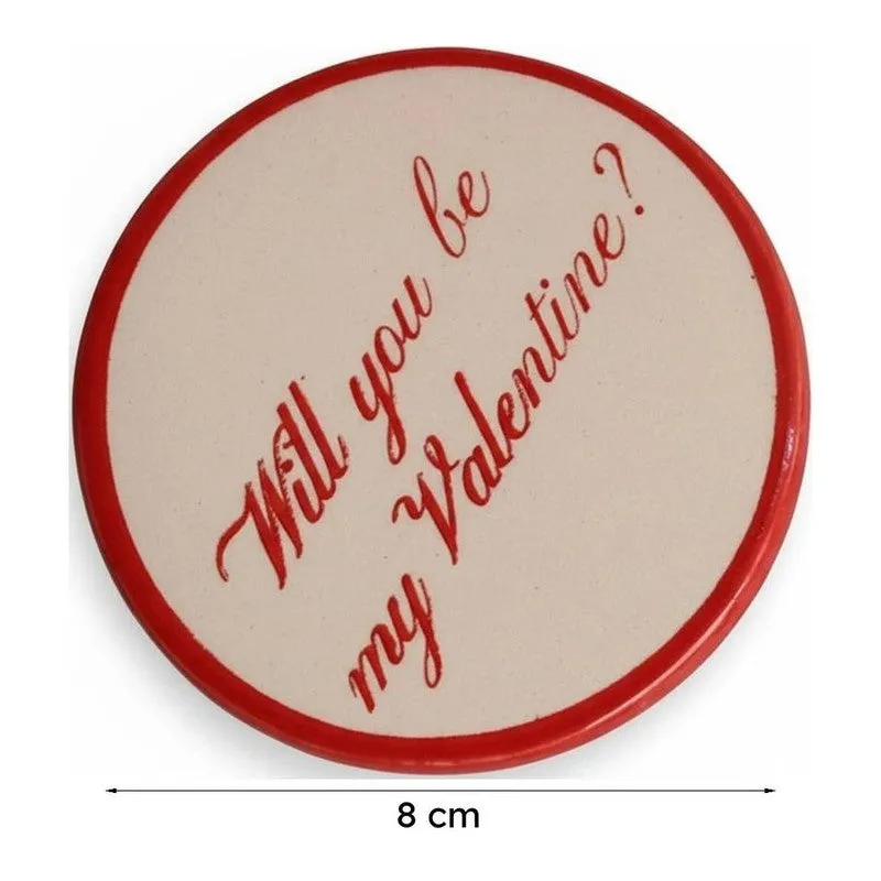 Will You Be My Valentine Coaster media 7