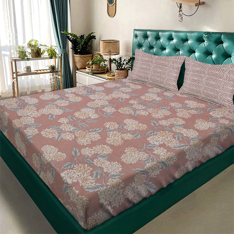FreshLiving Bedsheet - 300 GSM