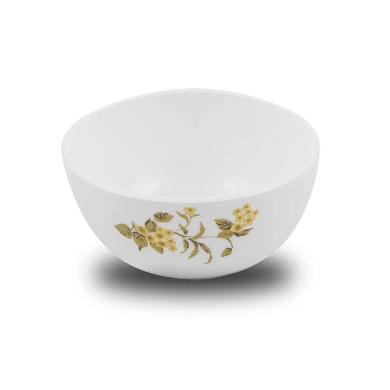 French Rose Melamine Snack Bowls (200 mL Each) - Set of Six media 5