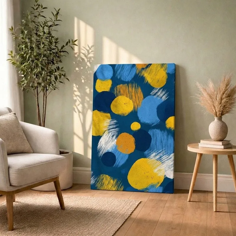 Playful Orbs Canvas Canvas Wall Art media 1