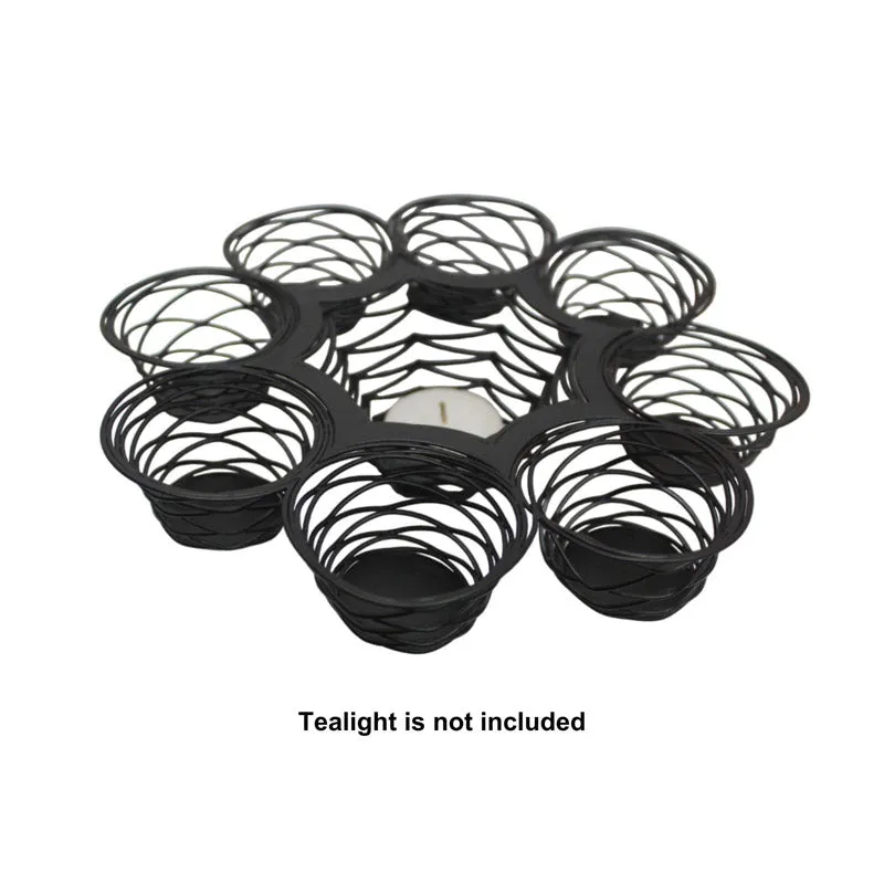 Spiral Dream Tealight Candle Holder media 4