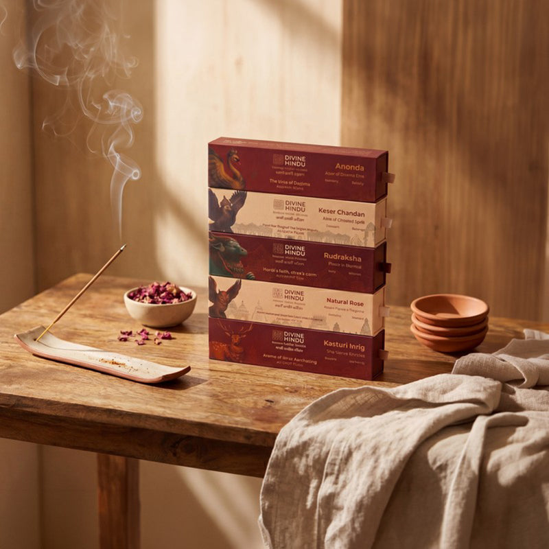 Blissful Temple Incense Sticks - 150 Incense Sticks