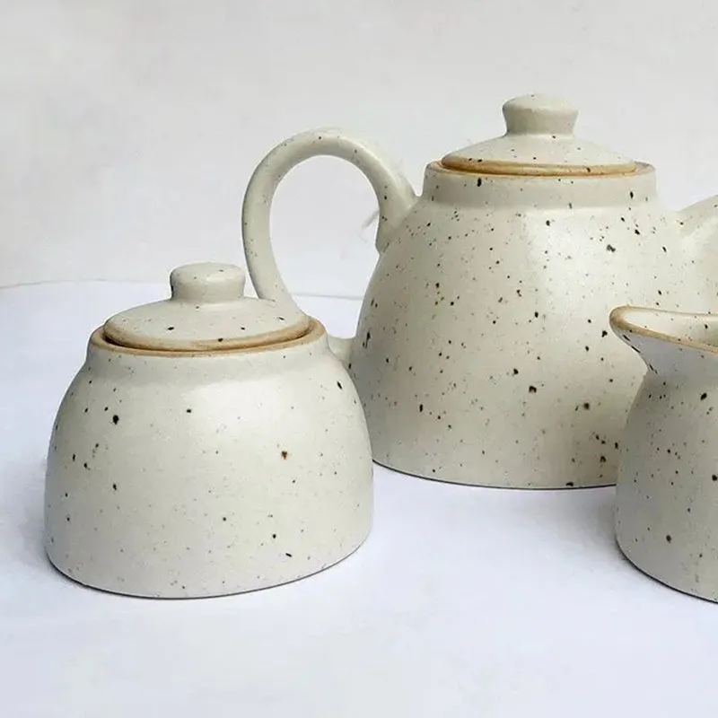 Galenta Handmade Tea Set - Three Piece Set - 4