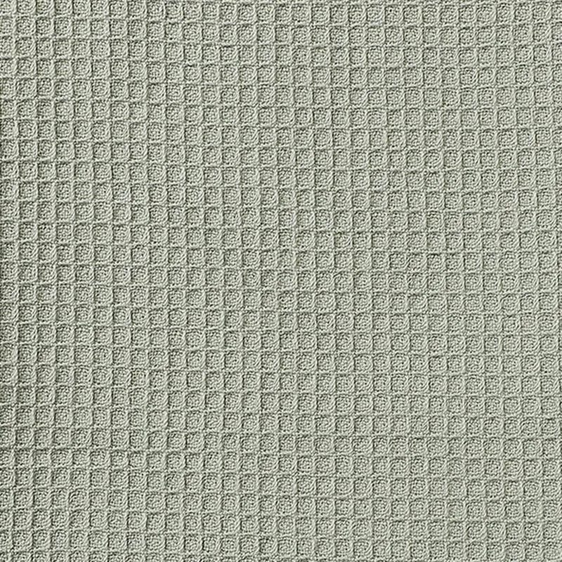 Cotton Meadow Knitted Tassled Throw - Grey media 4
