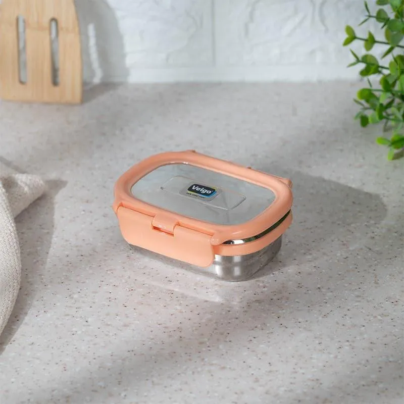 Omera Lunch Box (Peach) - 150 mL media 1