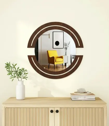 Glass · Wood