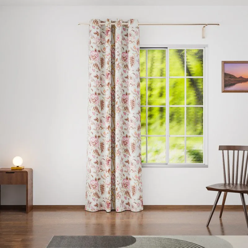 PetalVeil Cotton Curtain media 1
